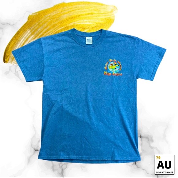 Nitro Fish Racing - Capt. Chaos Dual Graphic SS Tee - Picture 5 of 5